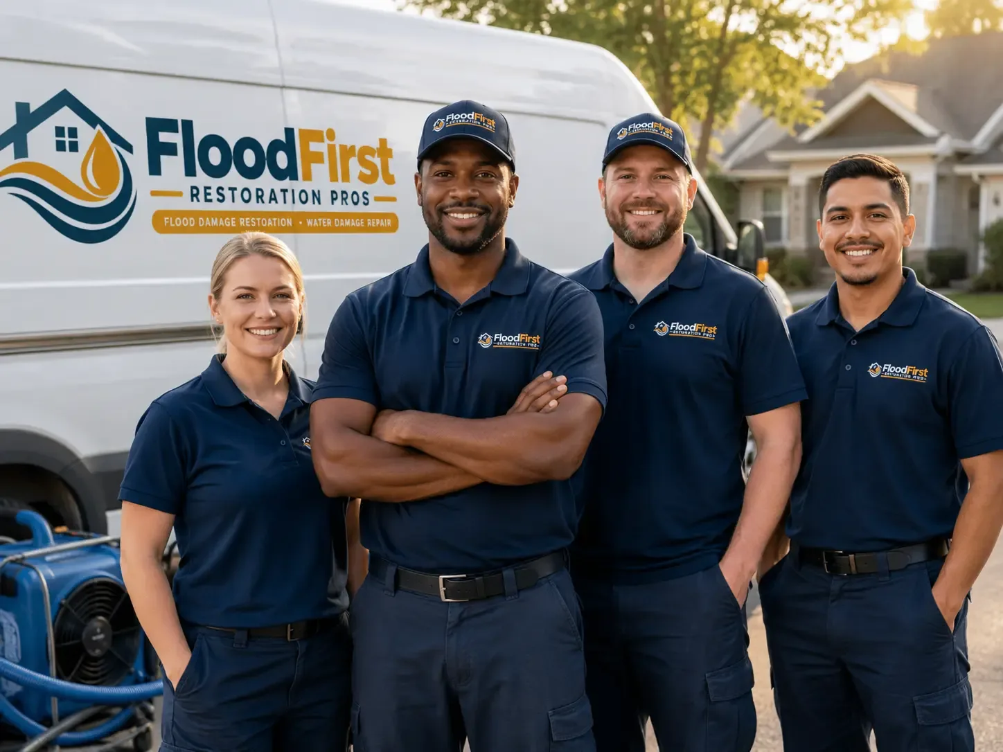 Flood Damage Restoration company in Wapiti, WY
